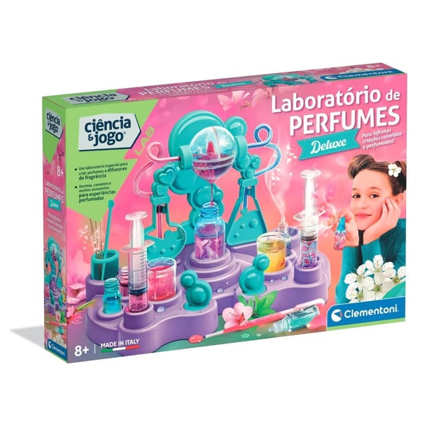 67399-Clementoni 67399 Laboratório de Perfumes Deluxe.webp